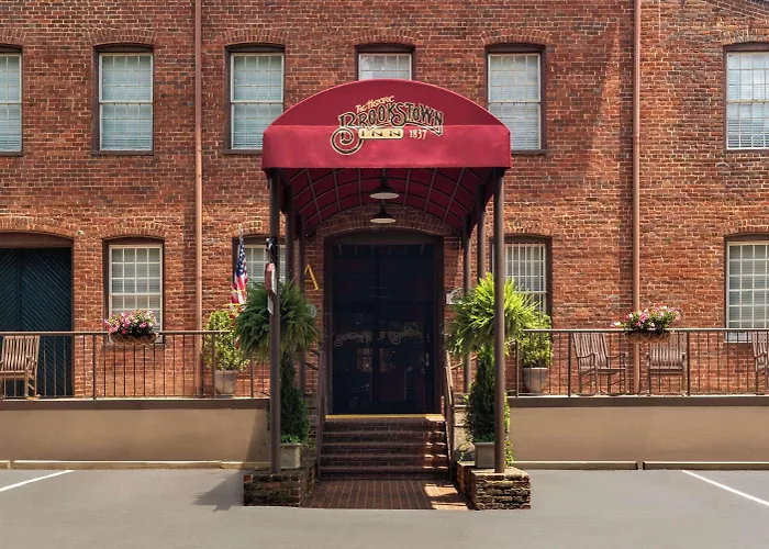 Hotel The Historic Brookstown Inn, Trademark Collection By Wyndham 3*